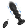AnalTech Plug Vibrant Va-et-Vient Kingy 14 x 4.2cm